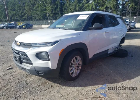 2021 Chevrolet Trailblazer Fwd Ls из США, поврежденный, VIN KL79MMS2XMB163473